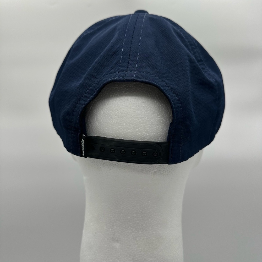 Bridgestone Golf Rope Cap Navy SnapBack 100% Polyester Dad Hat - Picture 5 of 13